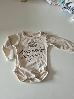 Body Paula Cahen D´Anvers 3 meses