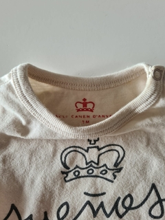 Body Paula Cahen D´Anvers 3 meses - comprar online
