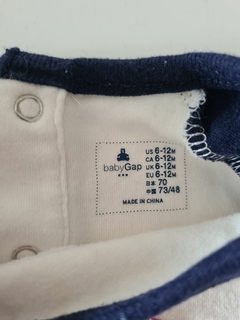 Body gap 6 a 12 meses - comprar online