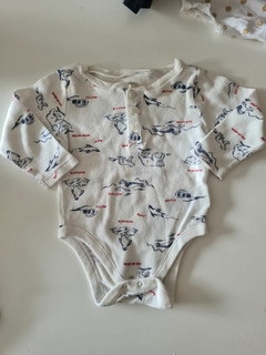 Body Old Navy 12 a 18 meses