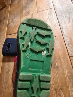 Botas lluvia Old Navy Talle 27 17,5 cms de largo - maria del este