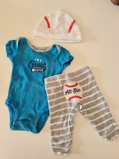 Trio Carter's NB - comprar online