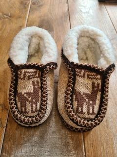 Pantuflas talle 18-19