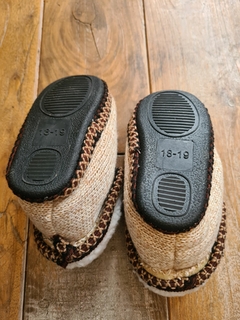 Pantuflas talle 18-19 en internet