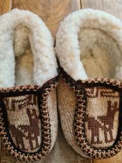 Pantuflas talle 18-19 - maria del este