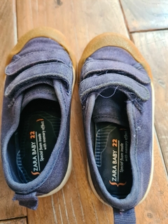 Zapatillas Zara talle 22