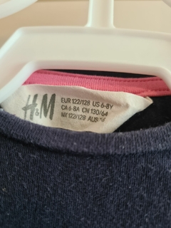 Remera H&M 6 a 8 años en internet