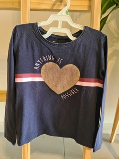 Remera Primark 7 a 8 años