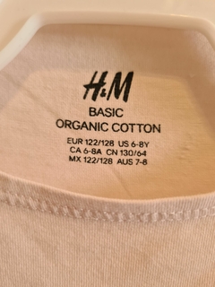 Remera H&M 6 a 8 años - comprar online