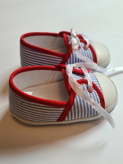 Zapatillas Gap 12 cms largo Talle 22 - maria del este