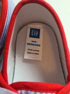 Imagen de Zapatillas Gap 12 cms largo Talle 22