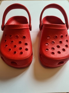Crocs 15 cms largo