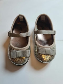 Zapatos Old Navy 6 a 12 meses 13.5 cms largo