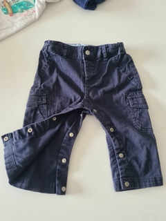 Pantalon Minimino Xl- 12 meses - maria del este