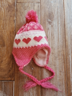 Gorro de lana con friza - maria del este
