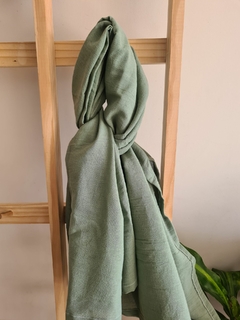 Bufandon gasa oliva - comprar online