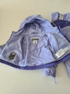 Traje de Sky Columbia 6 meses tecnologia OMNI-SHIELD - maria del este