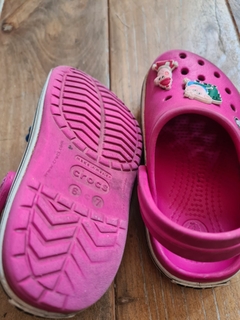Crocs talle 23 - maria del este