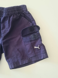 Short Puma 12 meses - maria del este