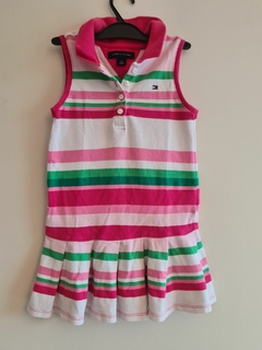 Vestido Tommy Hilfiger Talle 2