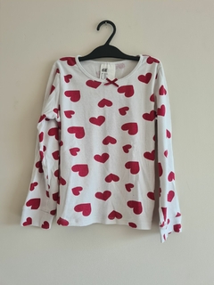 Remera H&M talle 4 a 6 años