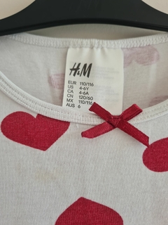 Remera H&M talle 4 a 6 años - comprar online