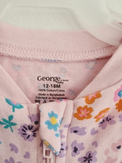 Pijama George 12 a 18 meses - maria del este