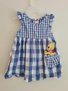 Vestido Disney 6 a 12 meses