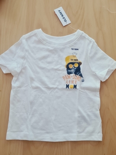 Remera Old Navy 4 años - maria del este