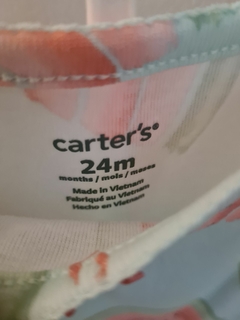 Dúo carter's 24 meses - maria del este