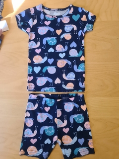 Pijama Carter's Talle 18 meses y 4 años dúo azul - maria del este