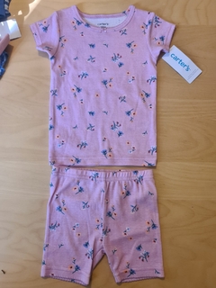pijama Carter's 18 meses y 4 años duo rosa en internet