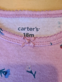 pijama Carter's 18 meses y 4 años duo rosa - maria del este