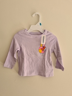 Remera manga larga Old Navy 12 a 18 meses - comprar online