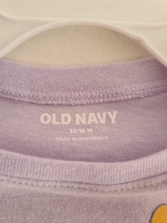 Remera manga larga Old Navy 12 a 18 meses - maria del este