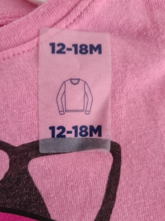 Remera manga larga Old Navy 12 a 18 meses - comprar online