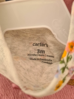 Duo Carter's 3 meses - maria del este