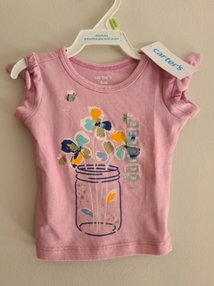 Remera Carter's 3 meses - comprar online