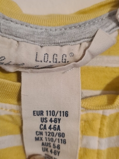 Remera H&M 4 a 6 años - comprar online