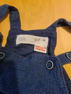 Vestido zara 12 a 18 meses en internet
