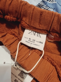 Pantalon Zara 9 a 12 meses en internet