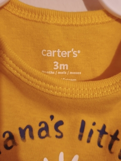 Body Carter's 3 meses - comprar online