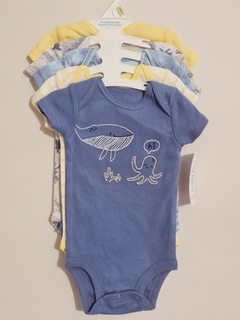 Set de bodies carter's nb y 3 meses - comprar online