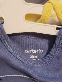 Set de bodies carter's nb y 3 meses - comprar online