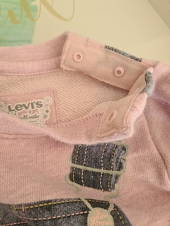 Vestido Levi' s 9 meses - maria del este
