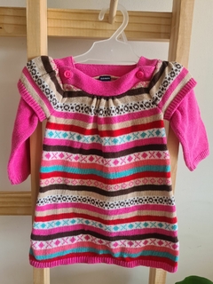 Vestido Old Navy 3 a 6 meses