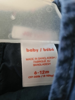 Vestido Joe fresh 6 a 12 meses en internet