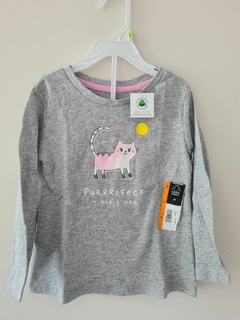 Remera manga larga 3 y 4 años