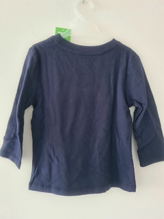 Remera manga larga 2 años en internet