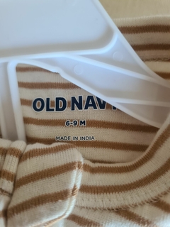 Pijama Old Navy 6 a 9 meses - maria del este